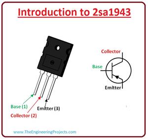 2sa1943 pinout - The Engineering Projects