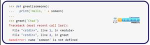 Python Traceback - The Engineering Projects