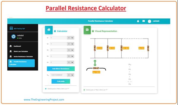 Resistors In Parallel Combination - The Engineering Projects