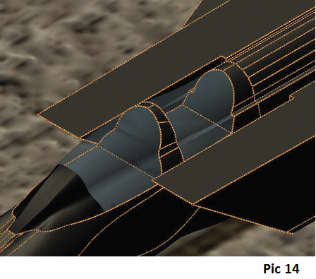 How to create a jet fighter model in AutoCAD, tips for creating jet fighter model