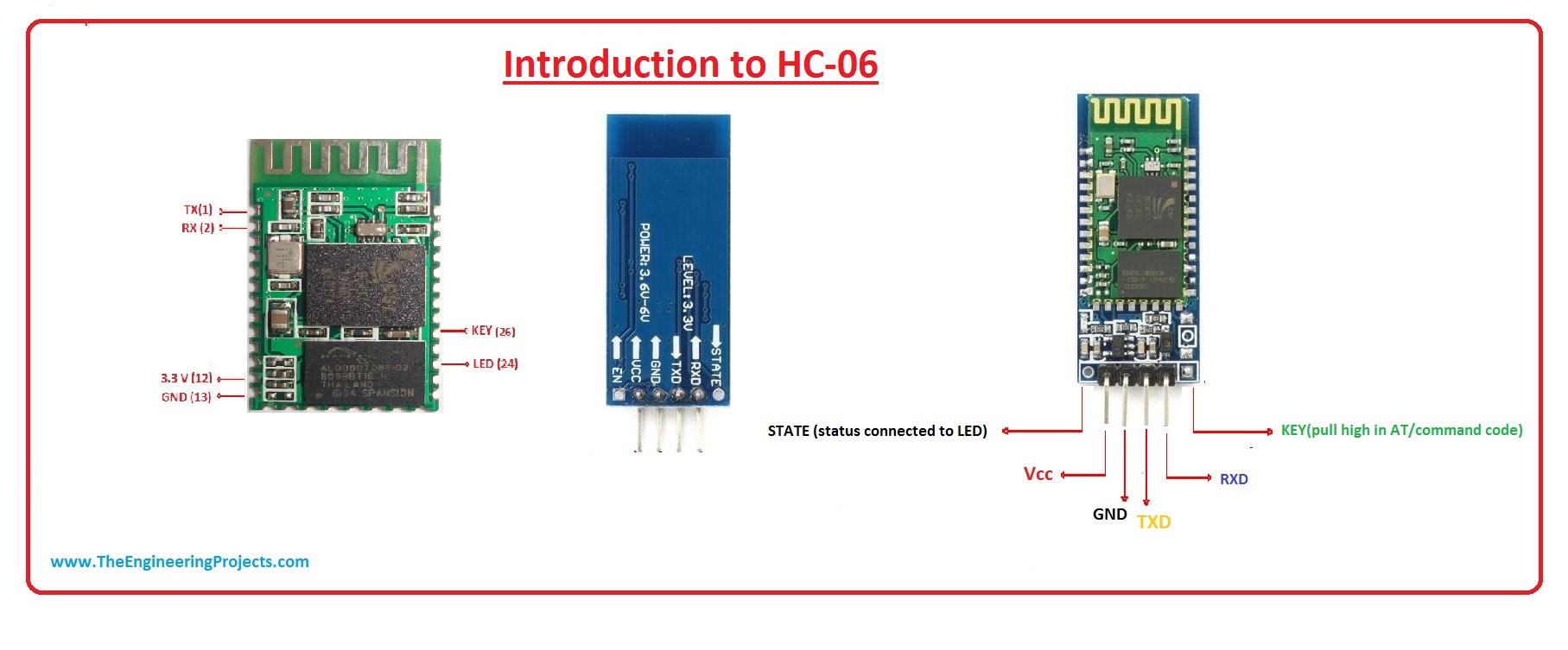 Hc 05 схема