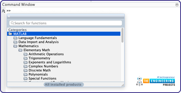 MATLAB keywords, MATLAB Command Window, MATLAB interfaces, basics of matlab, matlab first program, matlab windows, matlab environment