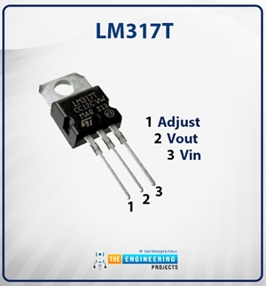 Regulated Power Supply Using LM317 - The Engineering Projects